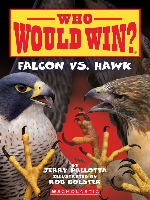 Title details for Falcon vs. Hawk by Jerry Pallotta - Wait list